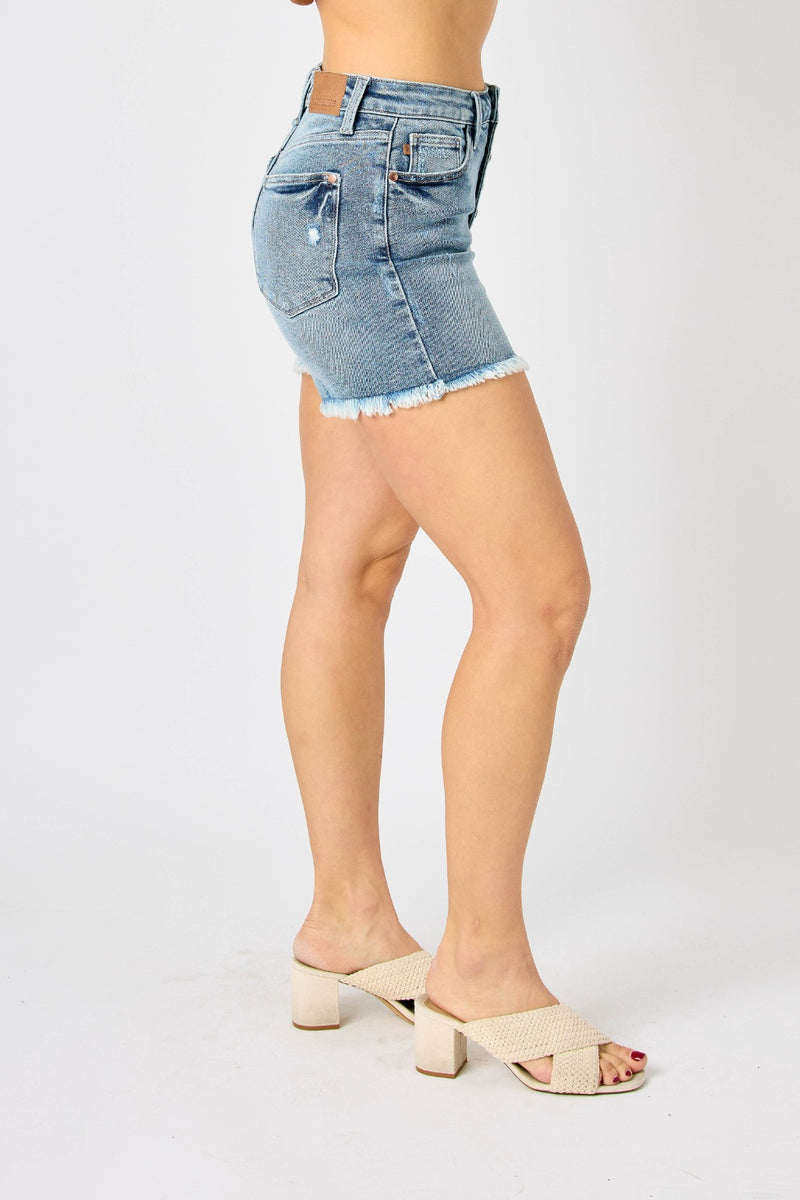 Judy Blue Downtown Baby Shorts - $52