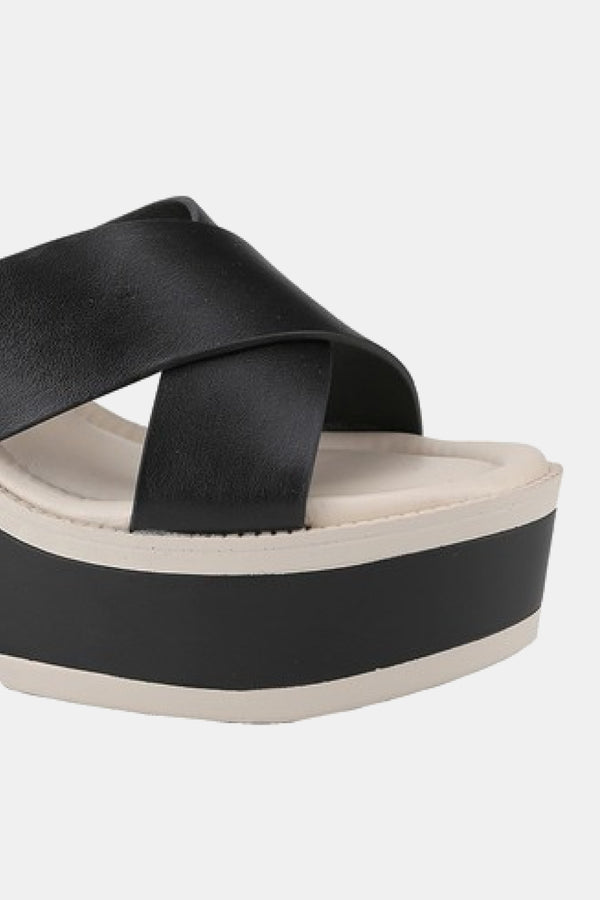 Ivy Platform Sandals - $38