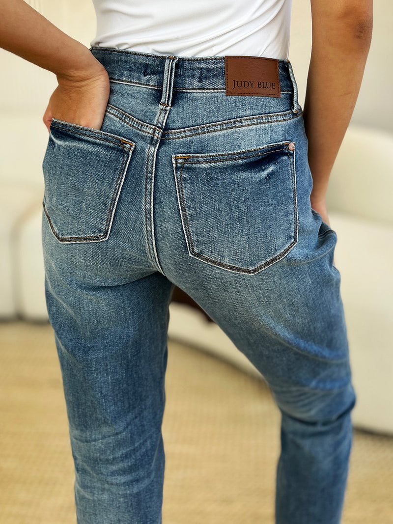 Judy Blue Magic Release Hem Jeans