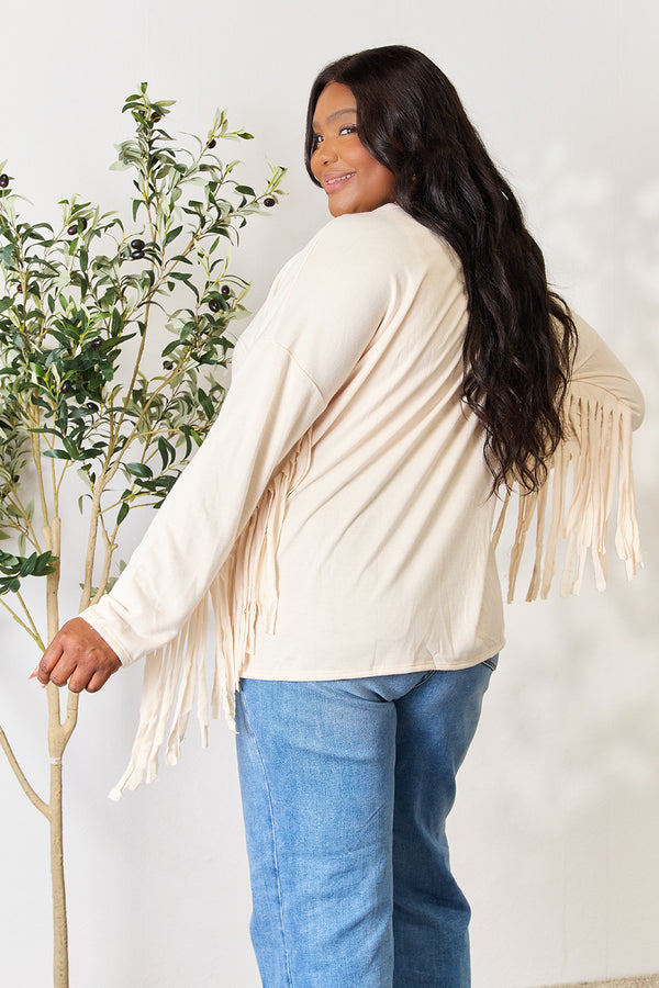 Celeste Fringe Detail Blouse