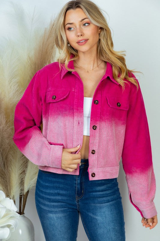 Never Too Girly Jacket - $29