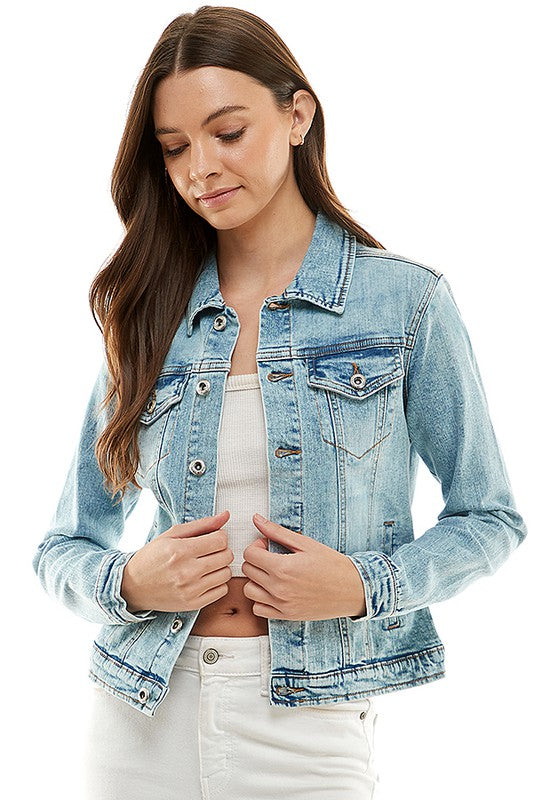 affordable boutique clothes, affordable denim jackets, warehouse on grove, 