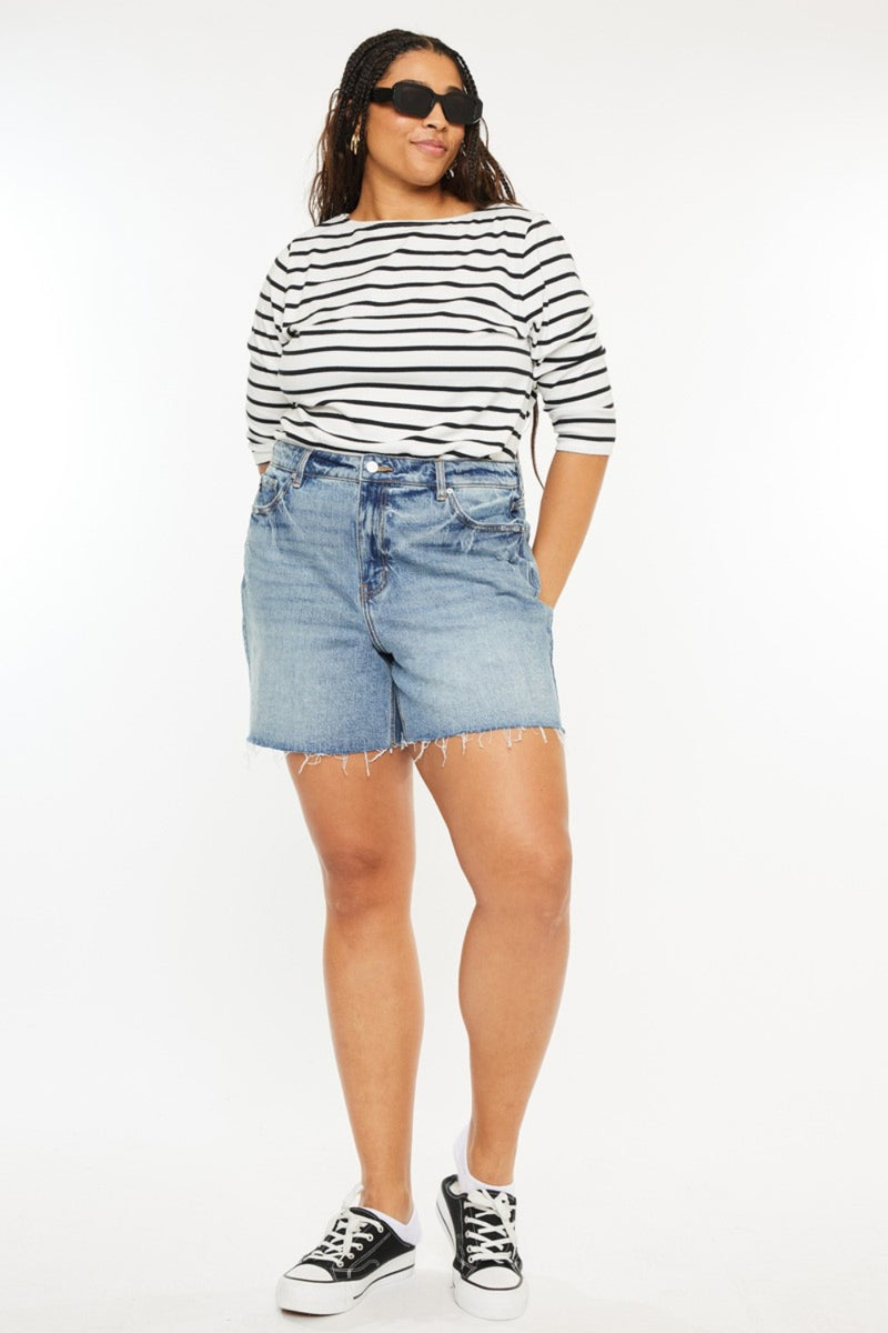 KanCan Lowri Denim Shorts