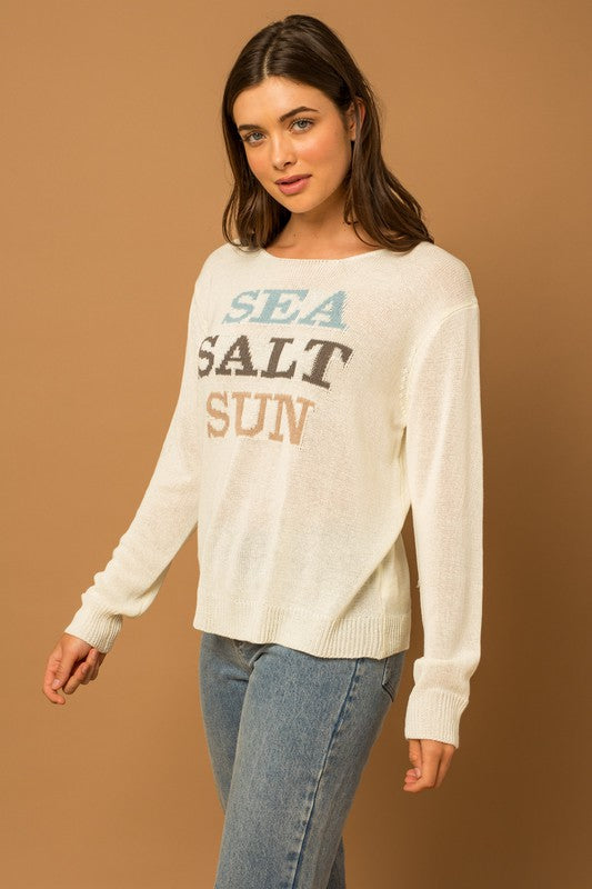 Sea Salt Sun Sweater