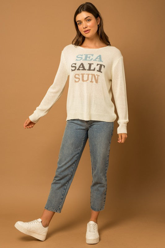 Sea Salt Sun Sweater