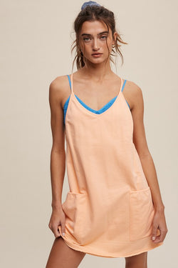 Sporty n Spice Romper Dress