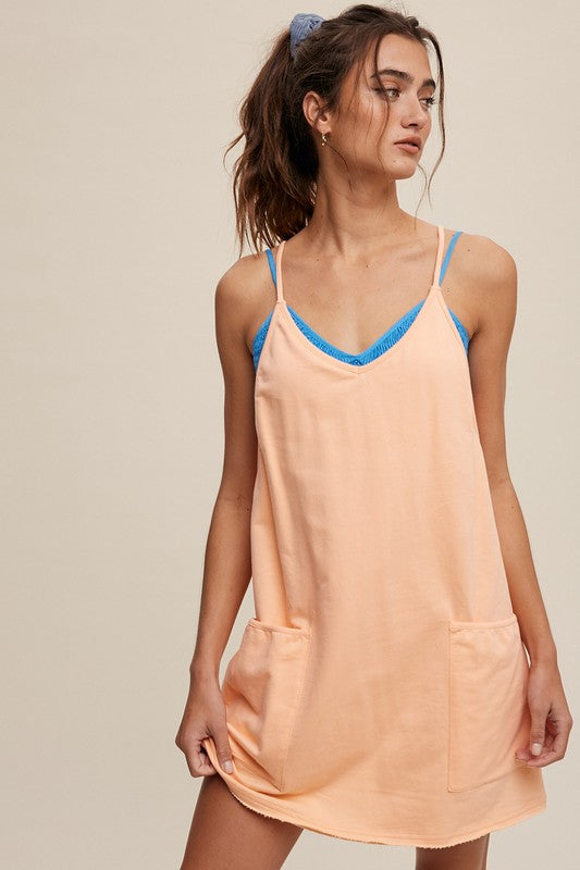 Sporty n Spice Romper Dress