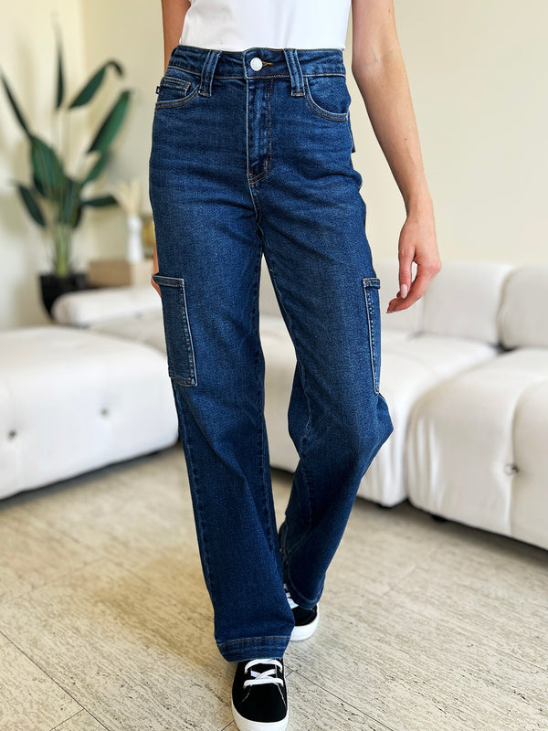 Judy Blue All Day  Cargo Jeans
