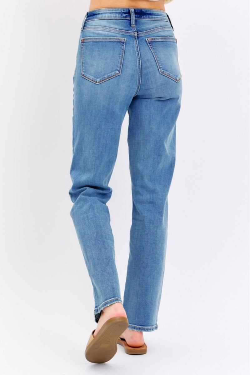 Judy Blue Cool & Chic Straight Leg Jeans