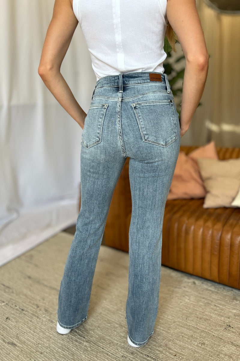 Judy Blue Genevieve  Medium Rise Bootcut Jeans