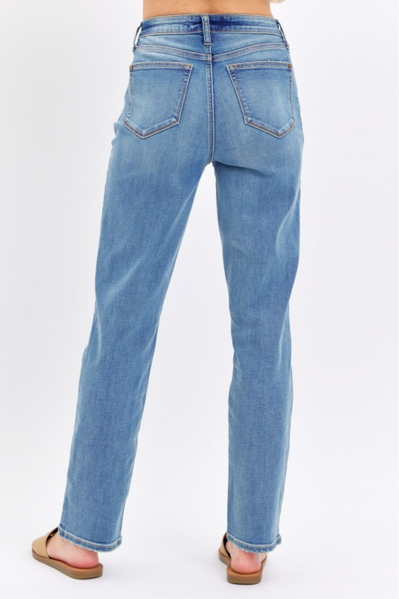 Judy Blue Cool & Chic Straight Leg Jeans