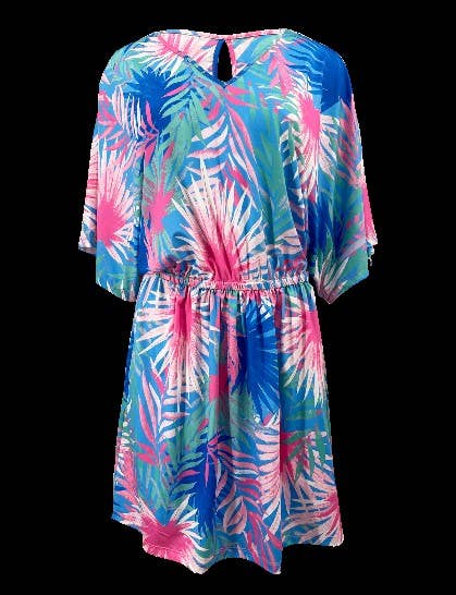 Banana Boat Woman's Casual Printed Dress  UPF 50