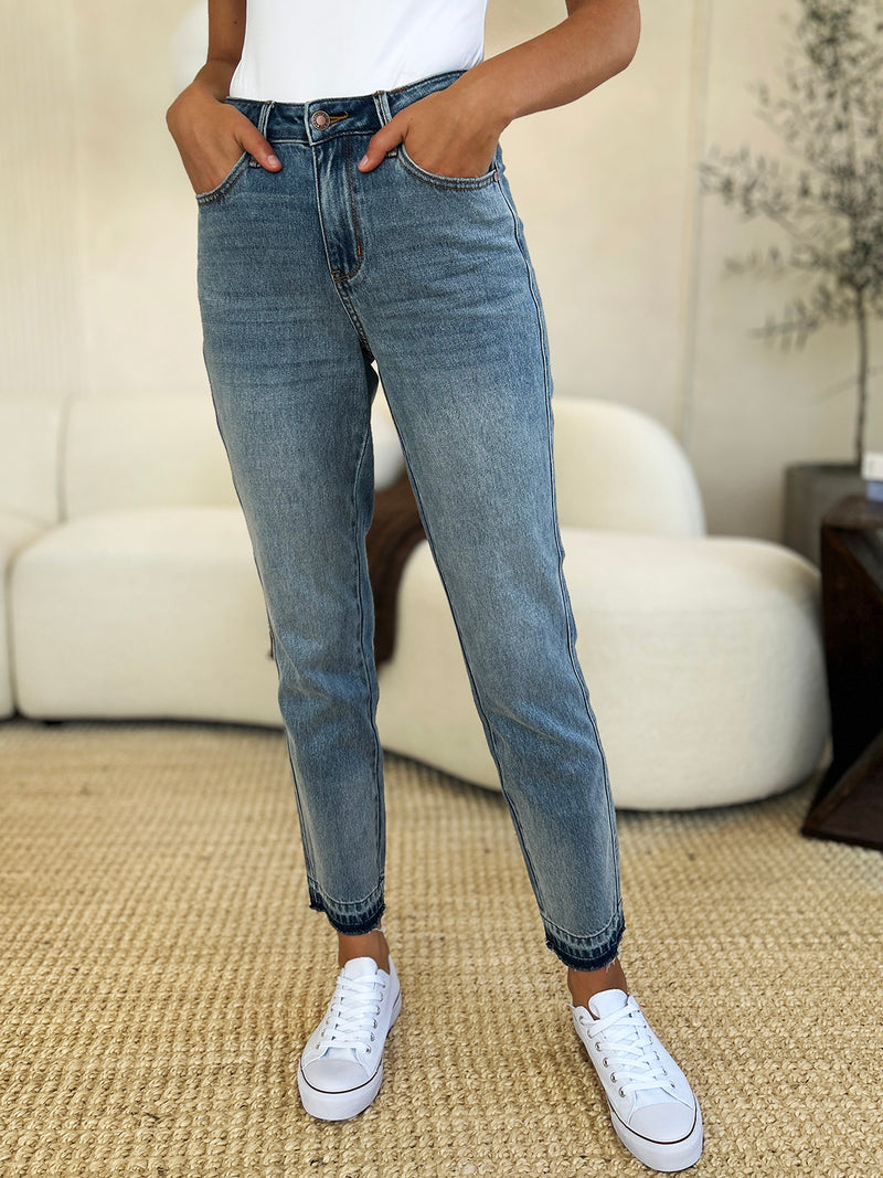 Judy Blue Magic Release Hem Jeans