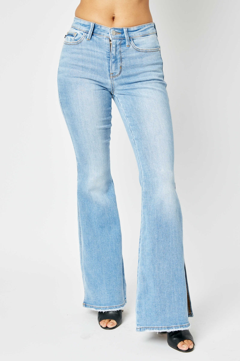 Judy Blue Add Some Flare Jeans - $78
