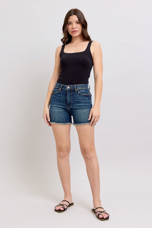 judy blue tummy control shorts, jb #153028, judy blue style 153028, judy blue on sale, judy blue plus size, plus size jeans, 