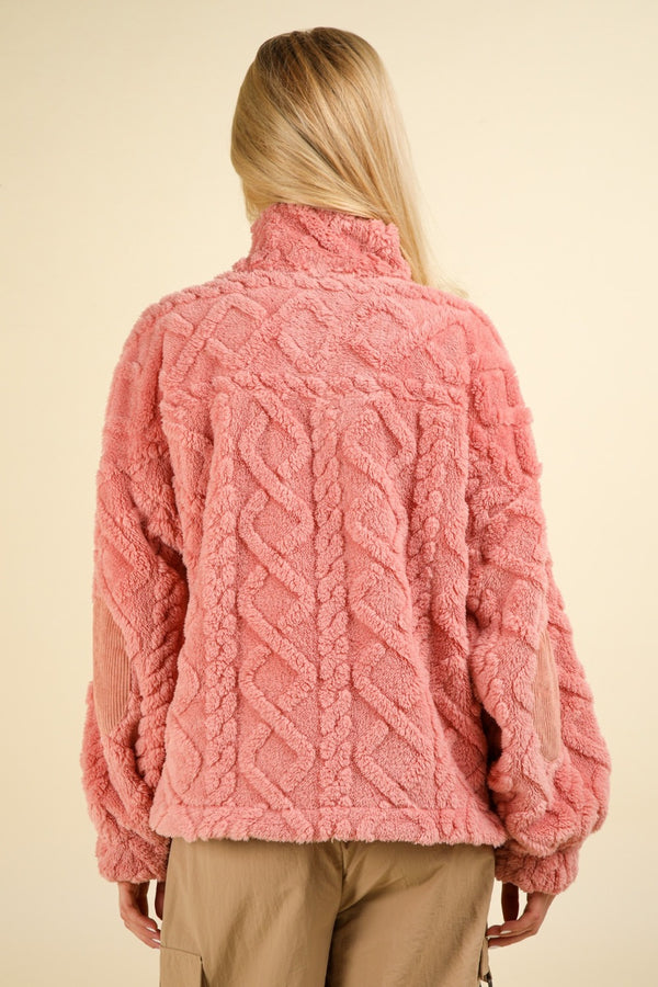 Feeling Cozy Cable Sweater