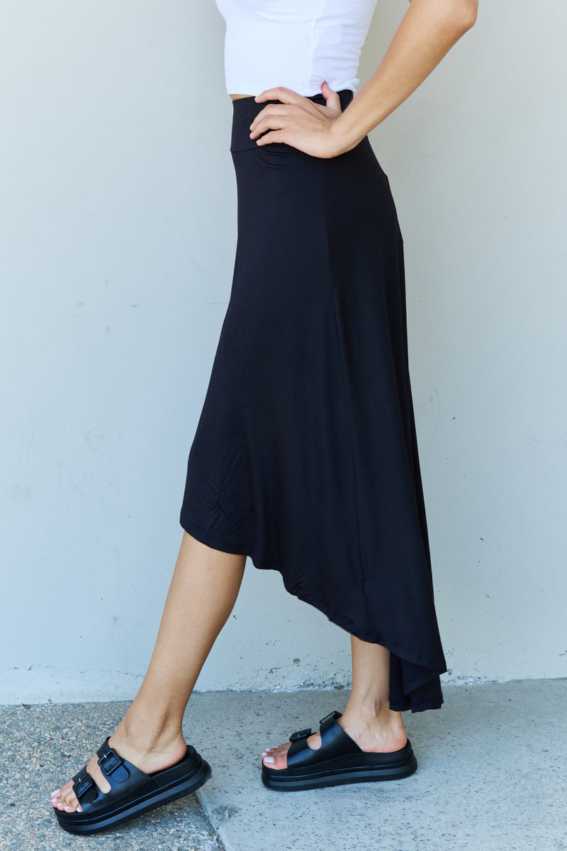 First Choice Maxi Skirt in Black