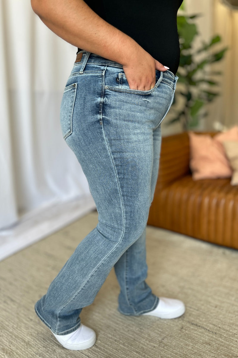 Judy Blue Genevieve  Medium Rise Bootcut Jeans