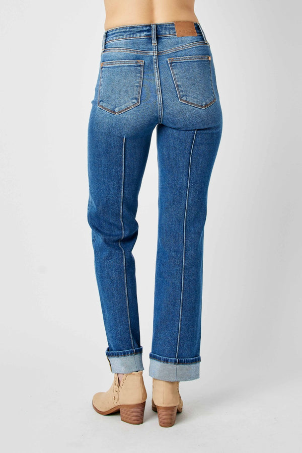 Judy Blue Waiting For You Straight Jeans