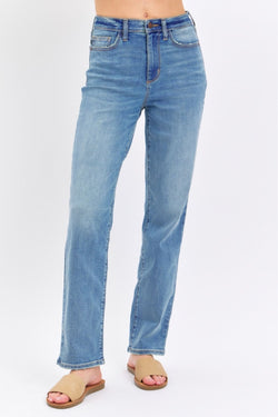 Judy Blue Cool & Chic Straight Leg Jeans