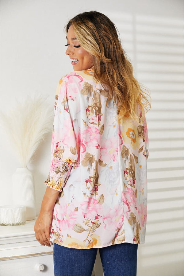 Romance Floral Top