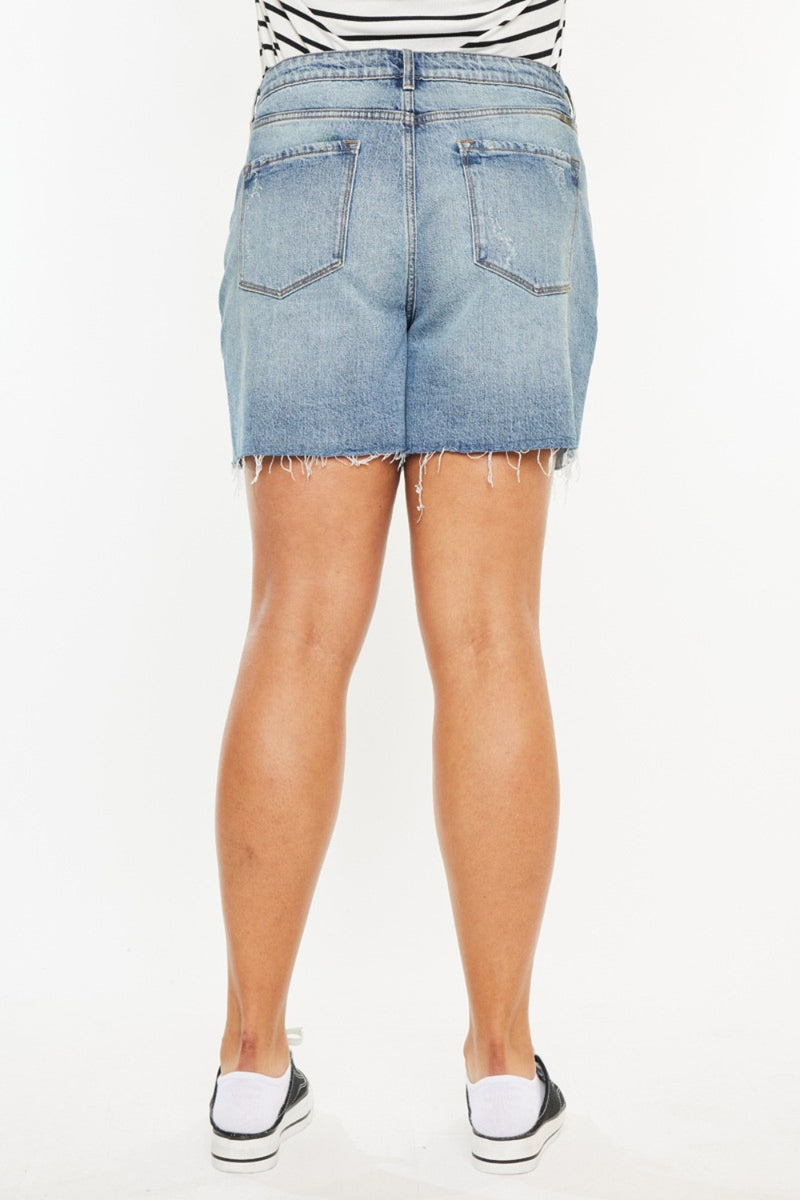 KanCan Lowri Denim Shorts