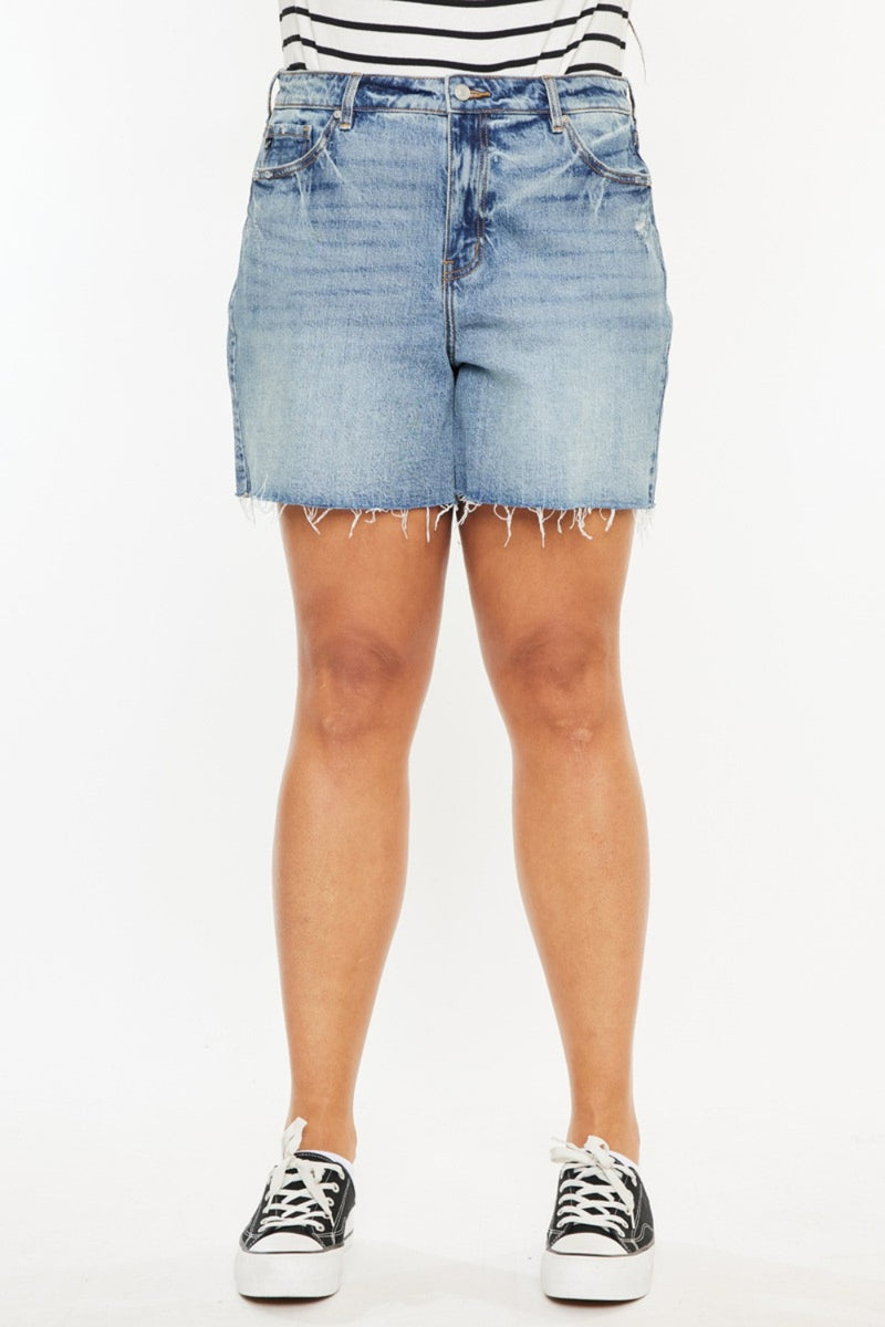 KanCan Lowri Denim Shorts