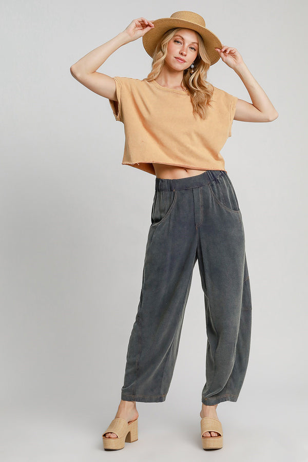 umgee baggy pants, umgee boutiques, warehouse on grove, boutique in brevard, 