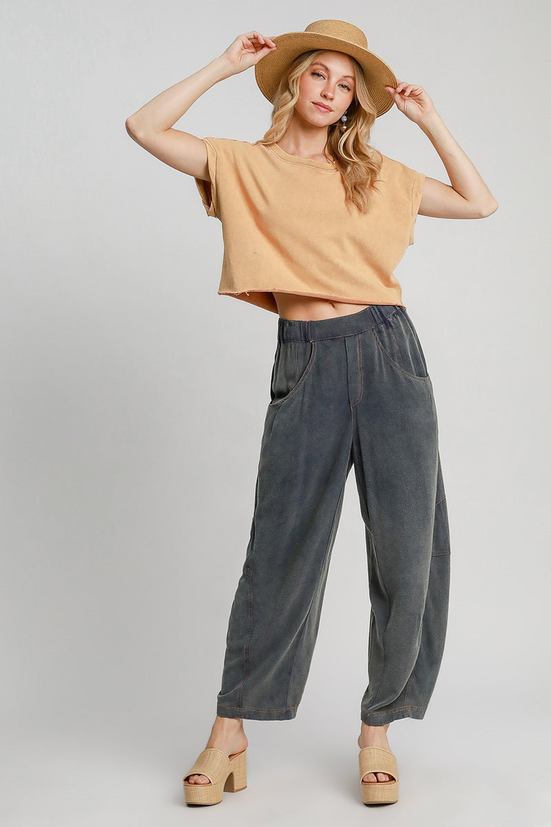 umgee baggy pants, umgee boutiques, warehouse on grove, boutique in brevard, 