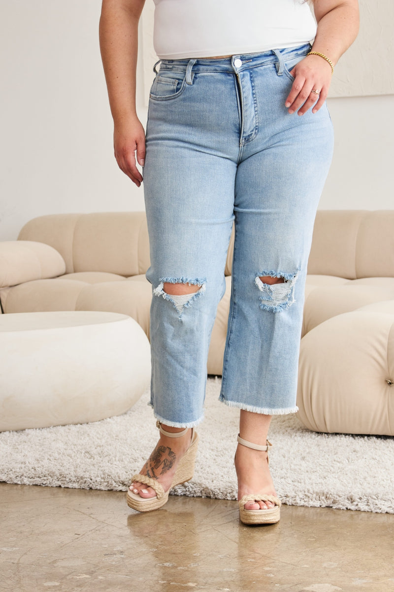 RFM Royalty For Me Tummy Control Jeans