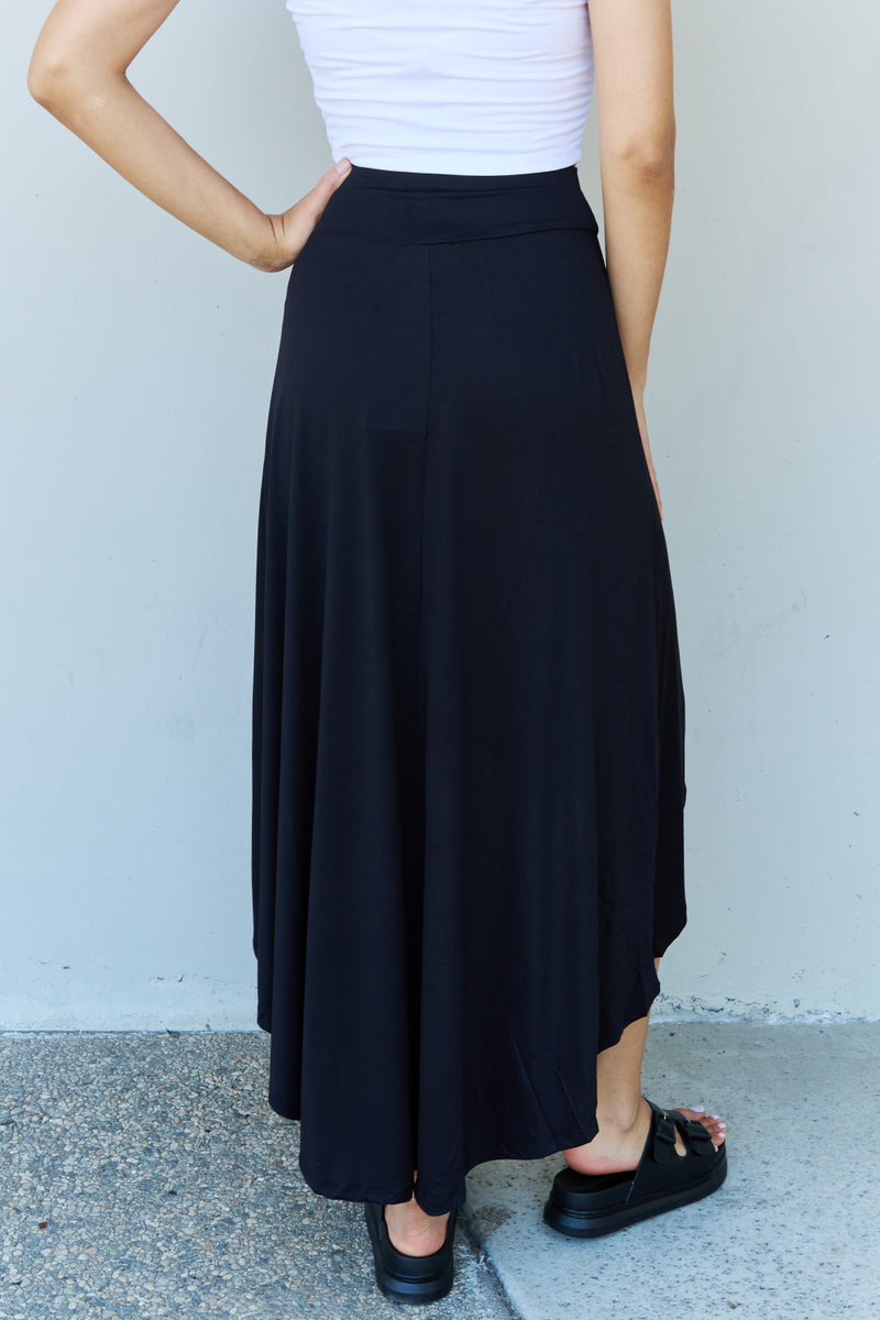 First Choice Maxi Skirt in Black