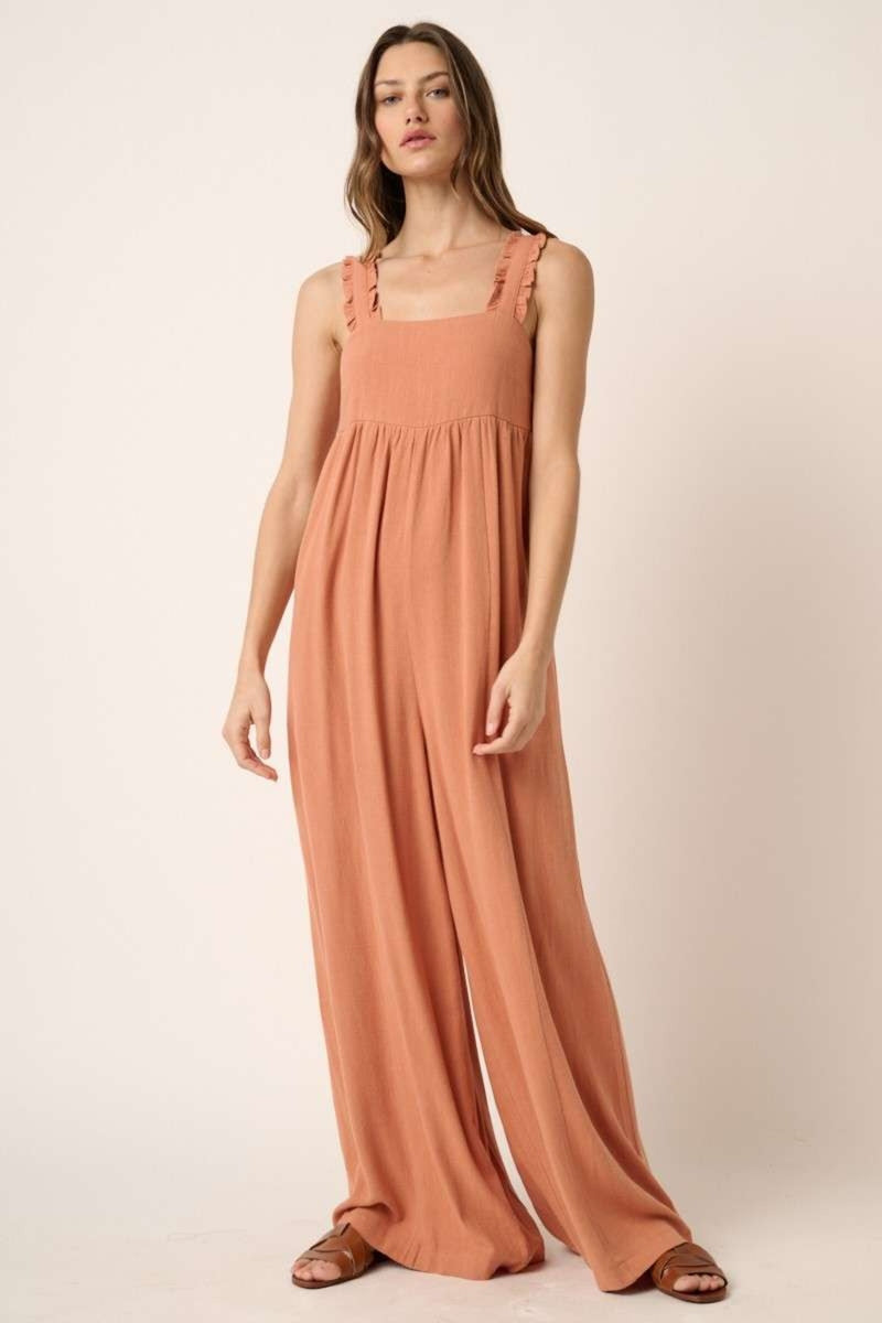 Fallon Wide Leg Jumpsuit