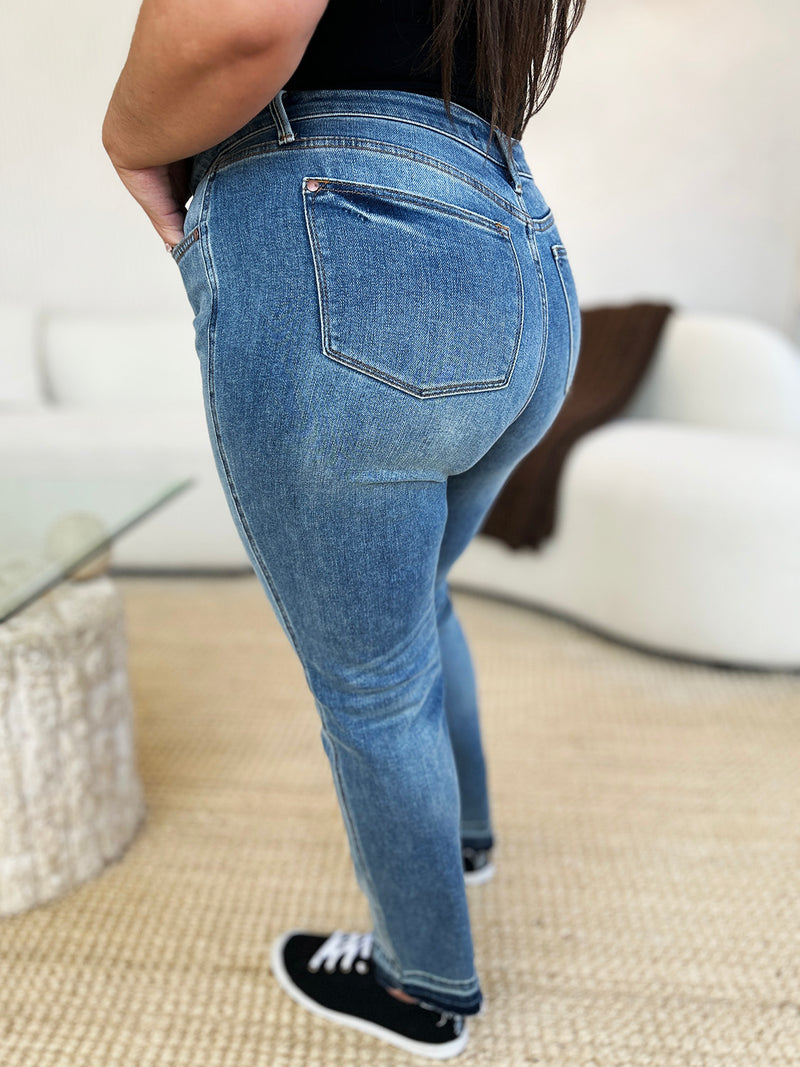 Judy Blue Magic Release Hem Jeans