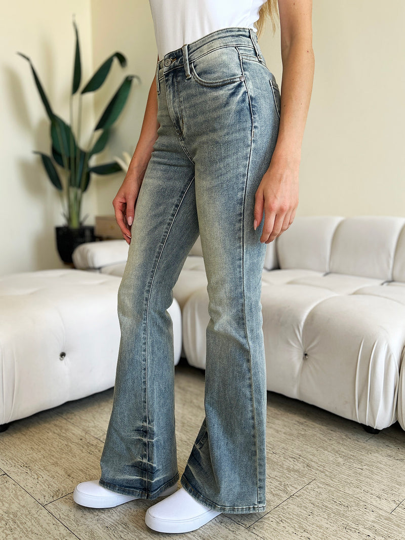 Judy Blue French Flare Jeans