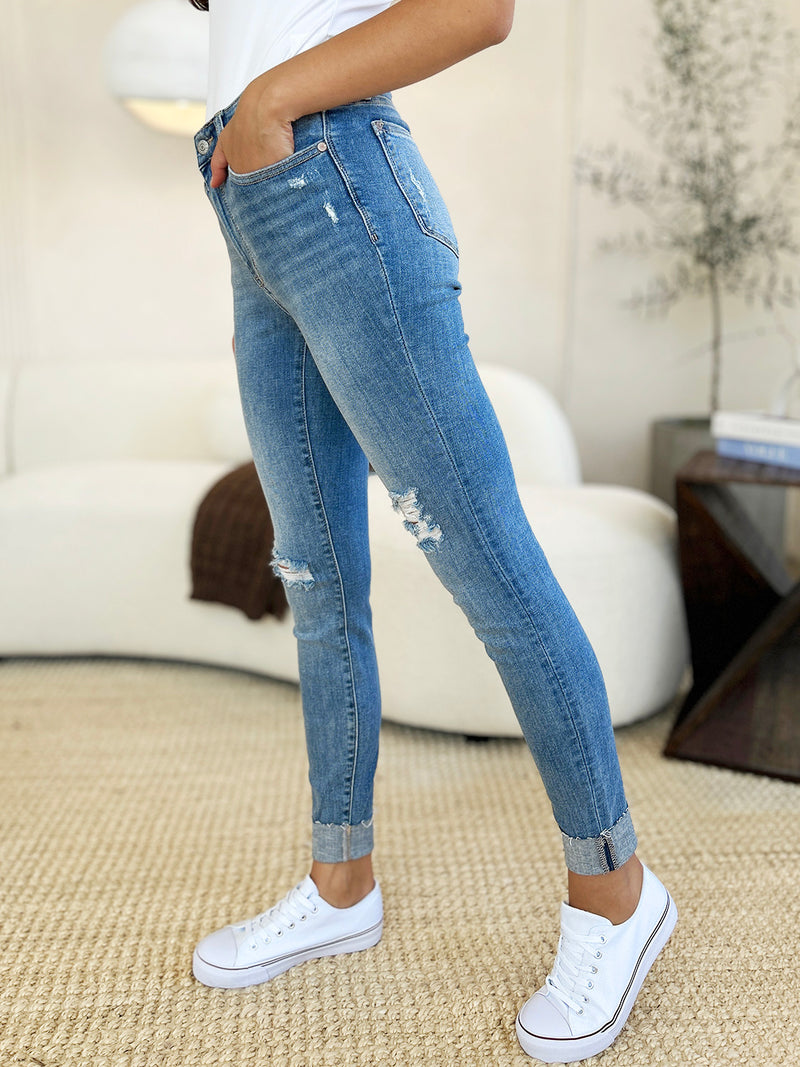 Judy Blue Your Best Bet Mid Rise Skinnies