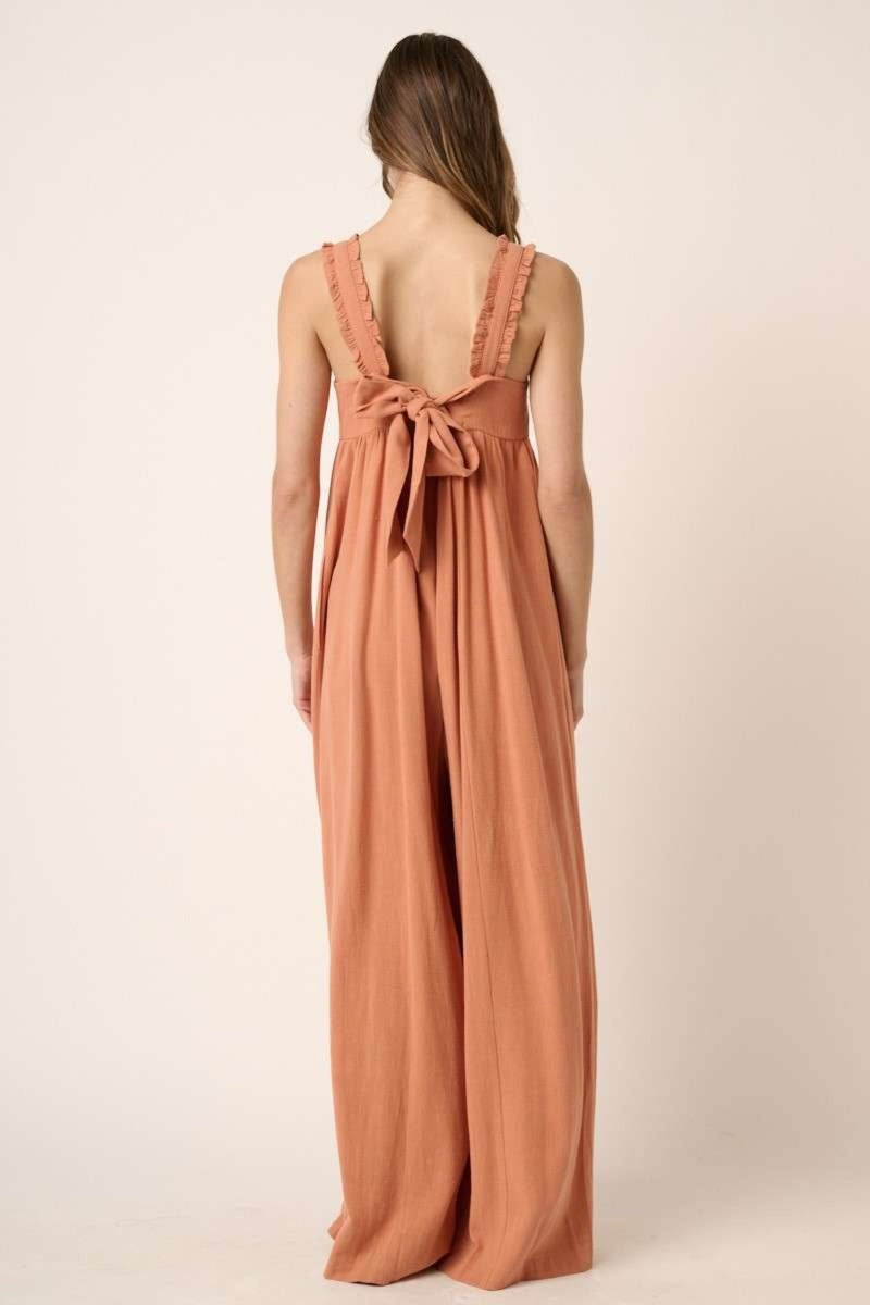 Fallon Wide Leg Jumpsuit