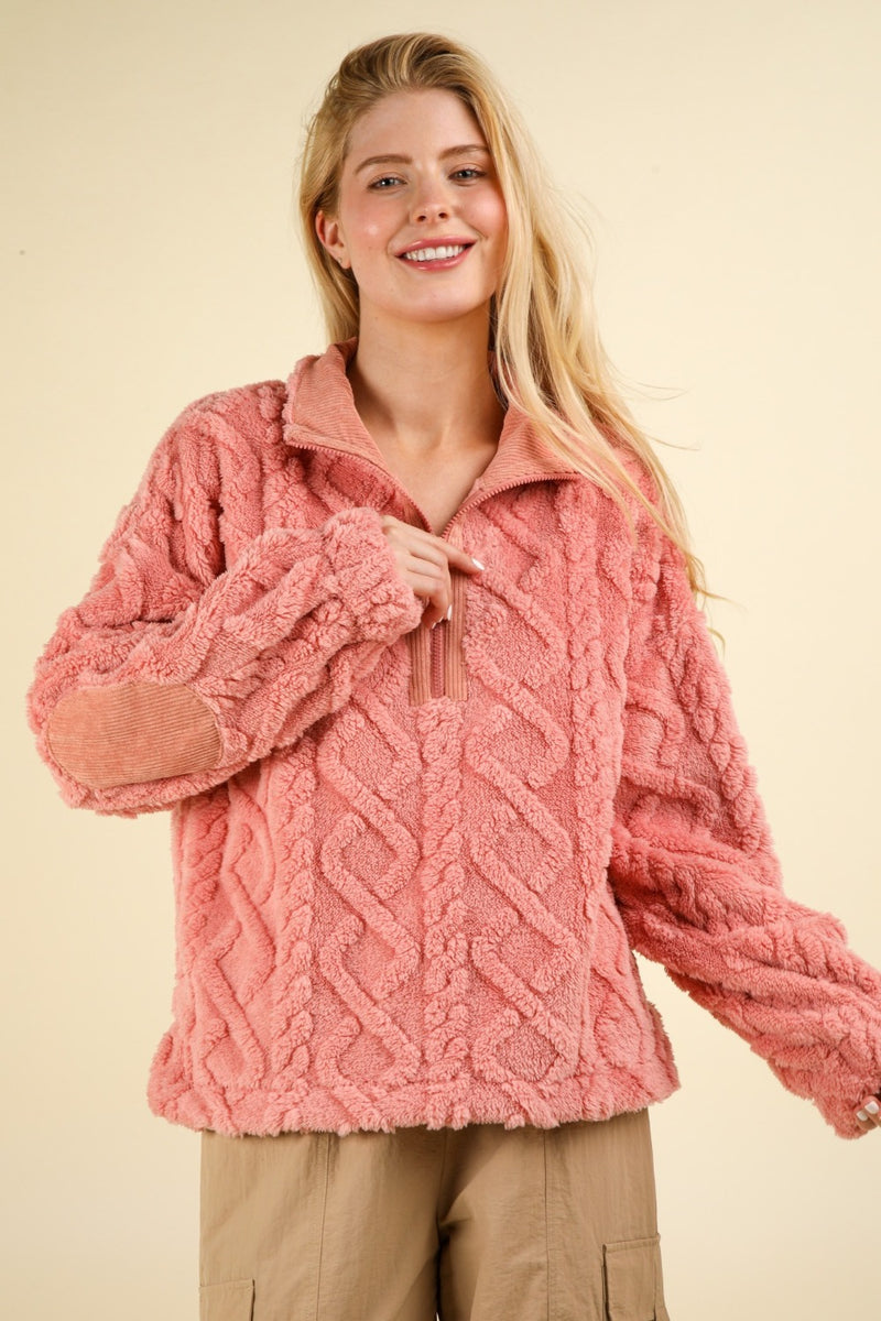 Feeling Cozy Cable Sweater