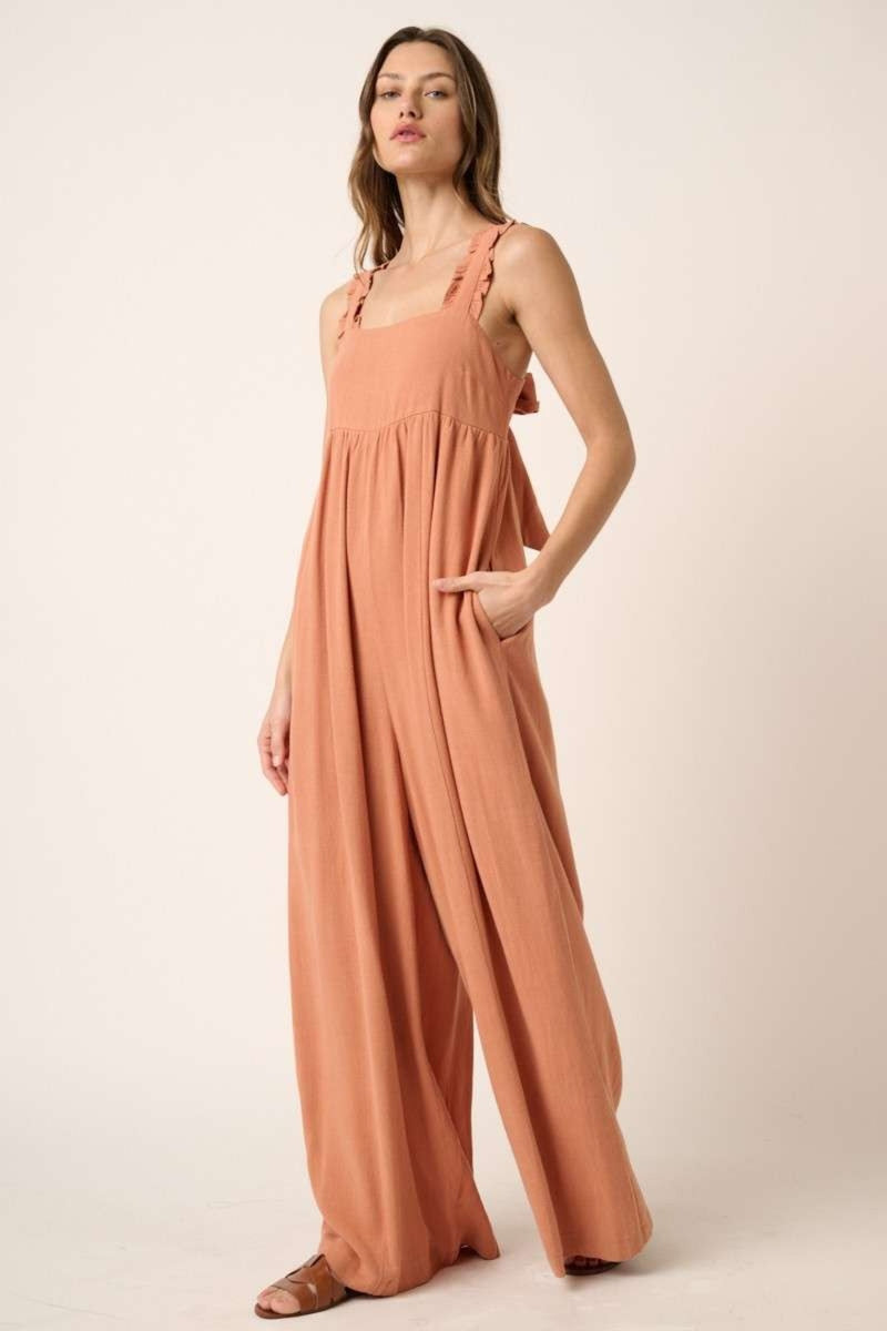 Fallon Wide Leg Jumpsuit