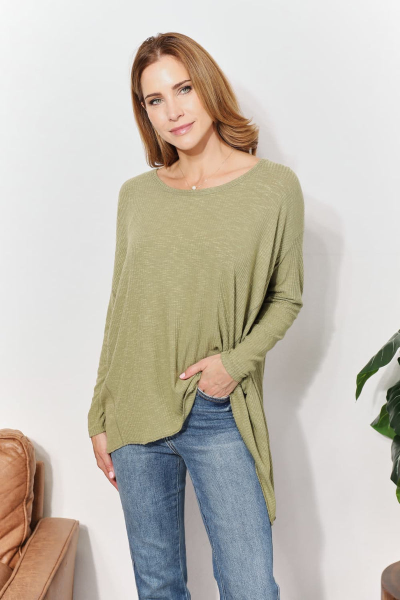 Leah Oversized  Layering Top