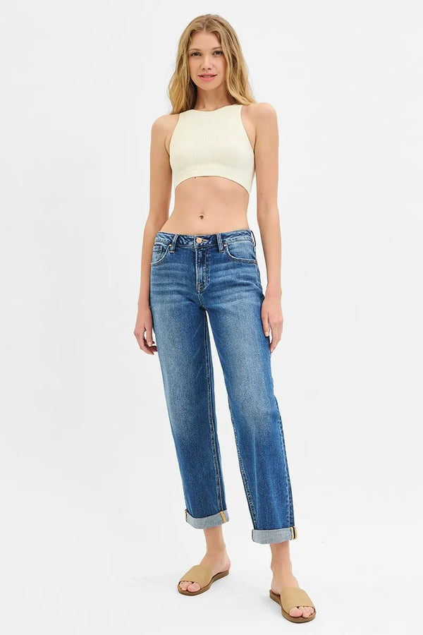 Risen jeans on sale, risen jeans pg21211, risen boyfriend roll up jeans, 