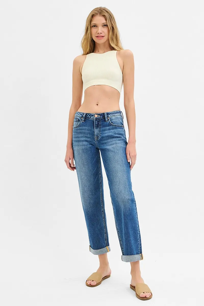 Risen jeans on sale, risen jeans pg21211, risen boyfriend roll up jeans, 