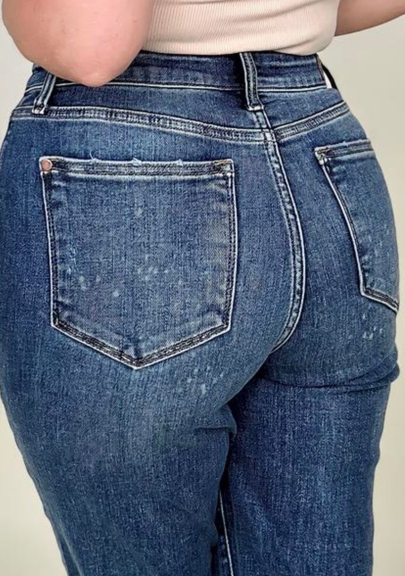 Judy Blue Skyline Boyfriend Jeans - $64