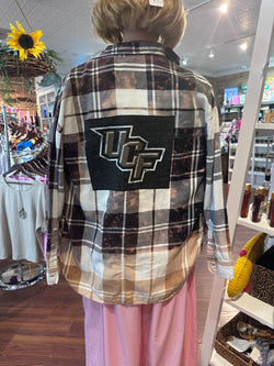 #UCFKnights flannel, #knightsnation #knightsfootball 