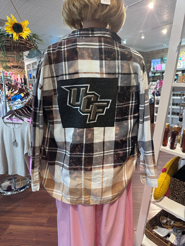 #UCFKnights flannel, #knightsnation #knightsfootball 