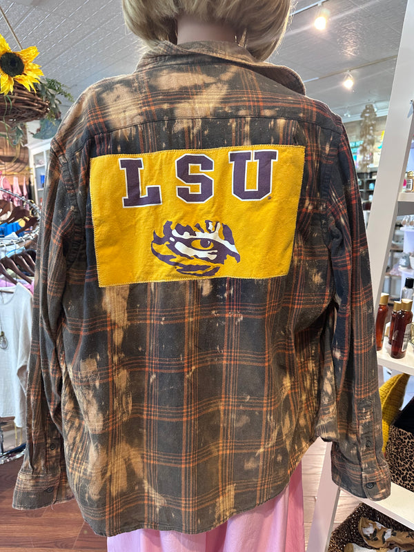 #lsufootball, #lsunation, #lsucollegefootball, #lsuflannel, #lsumerchandise, 