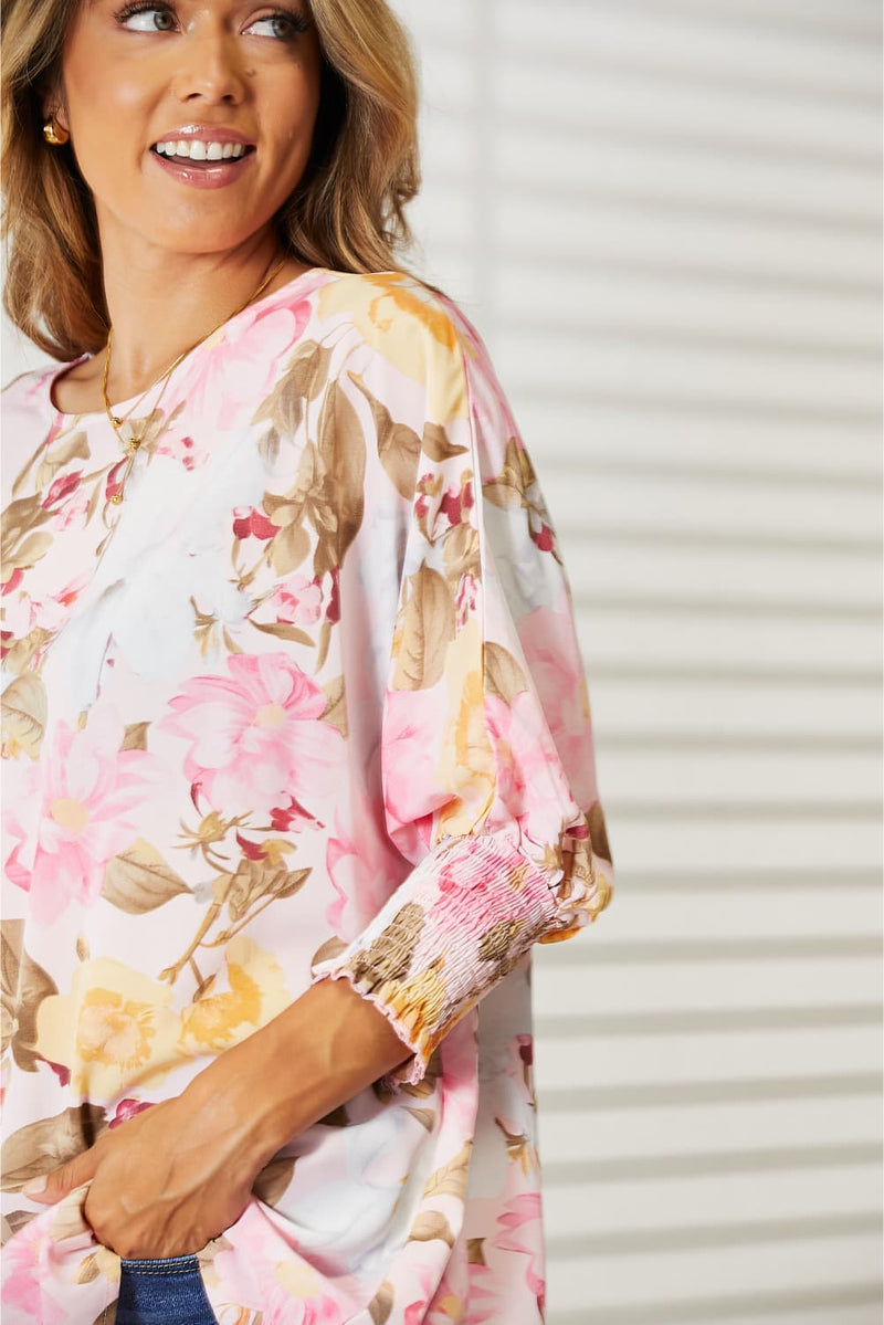 Romance Floral Top