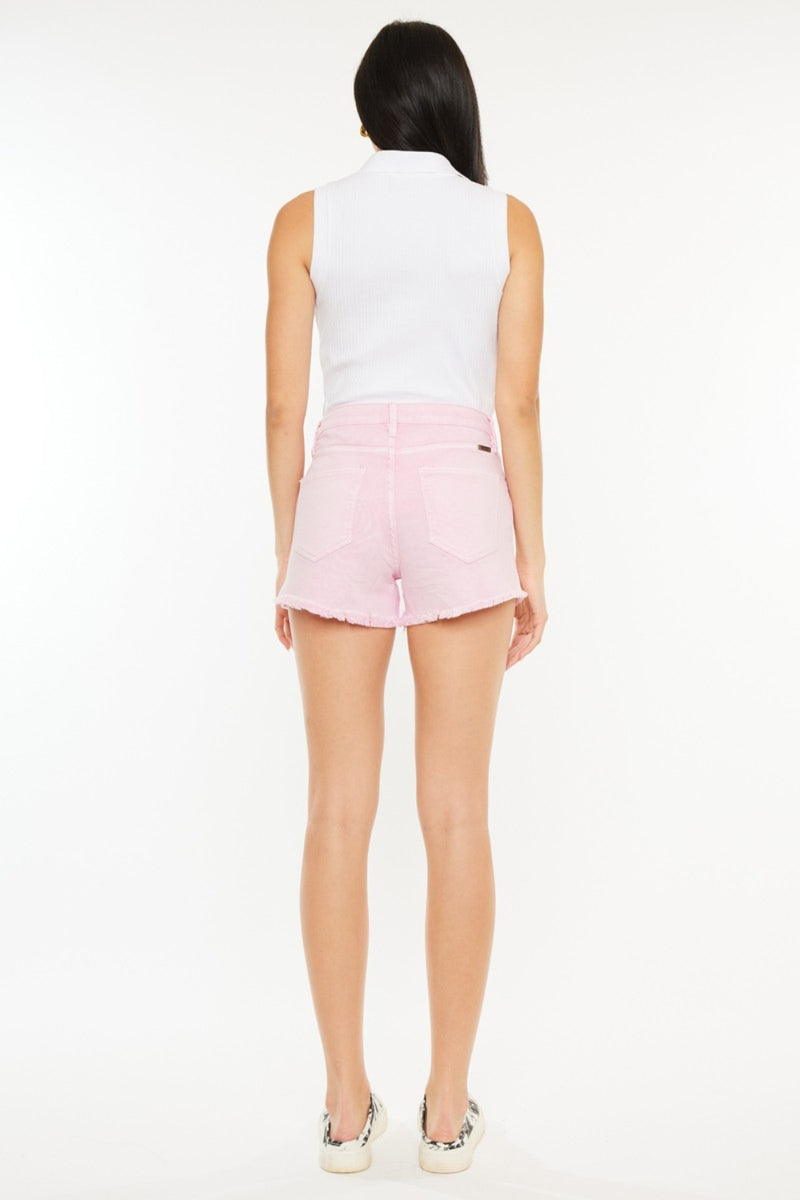 Kancan Lucetta Denim Shorts - $49