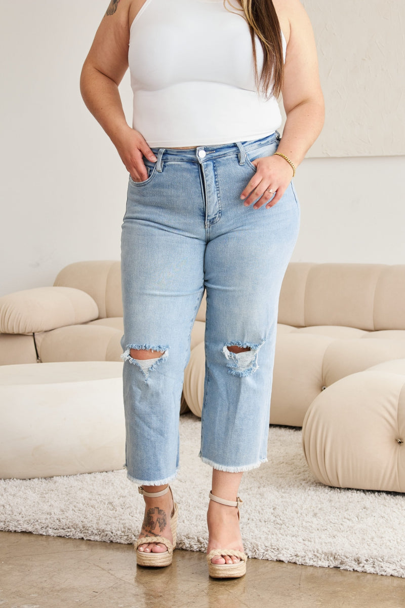 RFM Royalty For Me Tummy Control Jeans