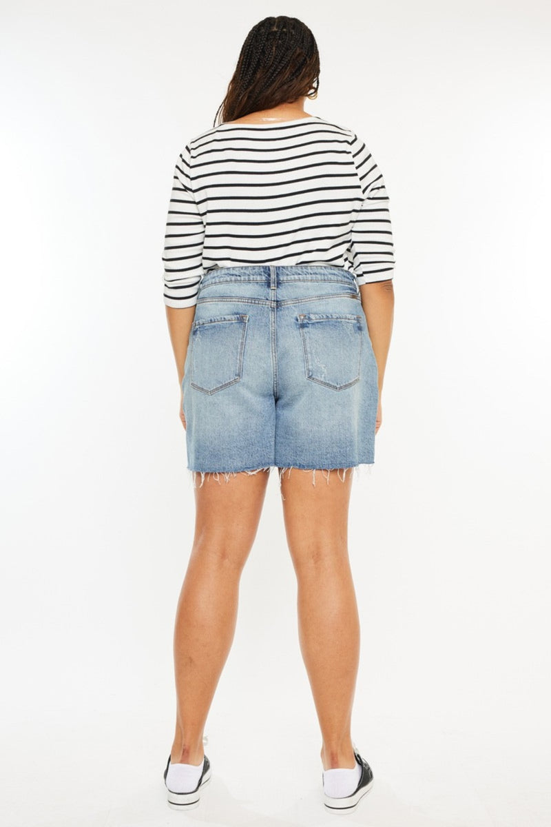 KanCan Lowri Denim Shorts