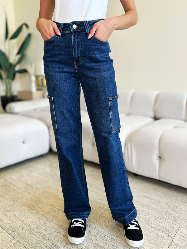 Judy Blue All Day  Cargo Jeans